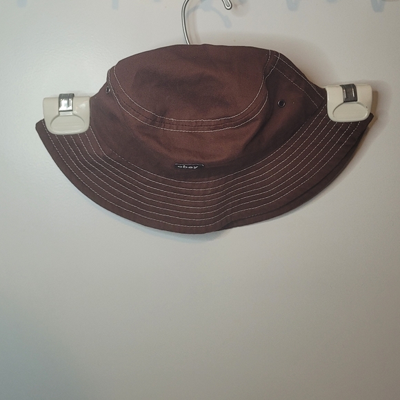 Obey Mac Bucket Hat - Picture 2 of 3